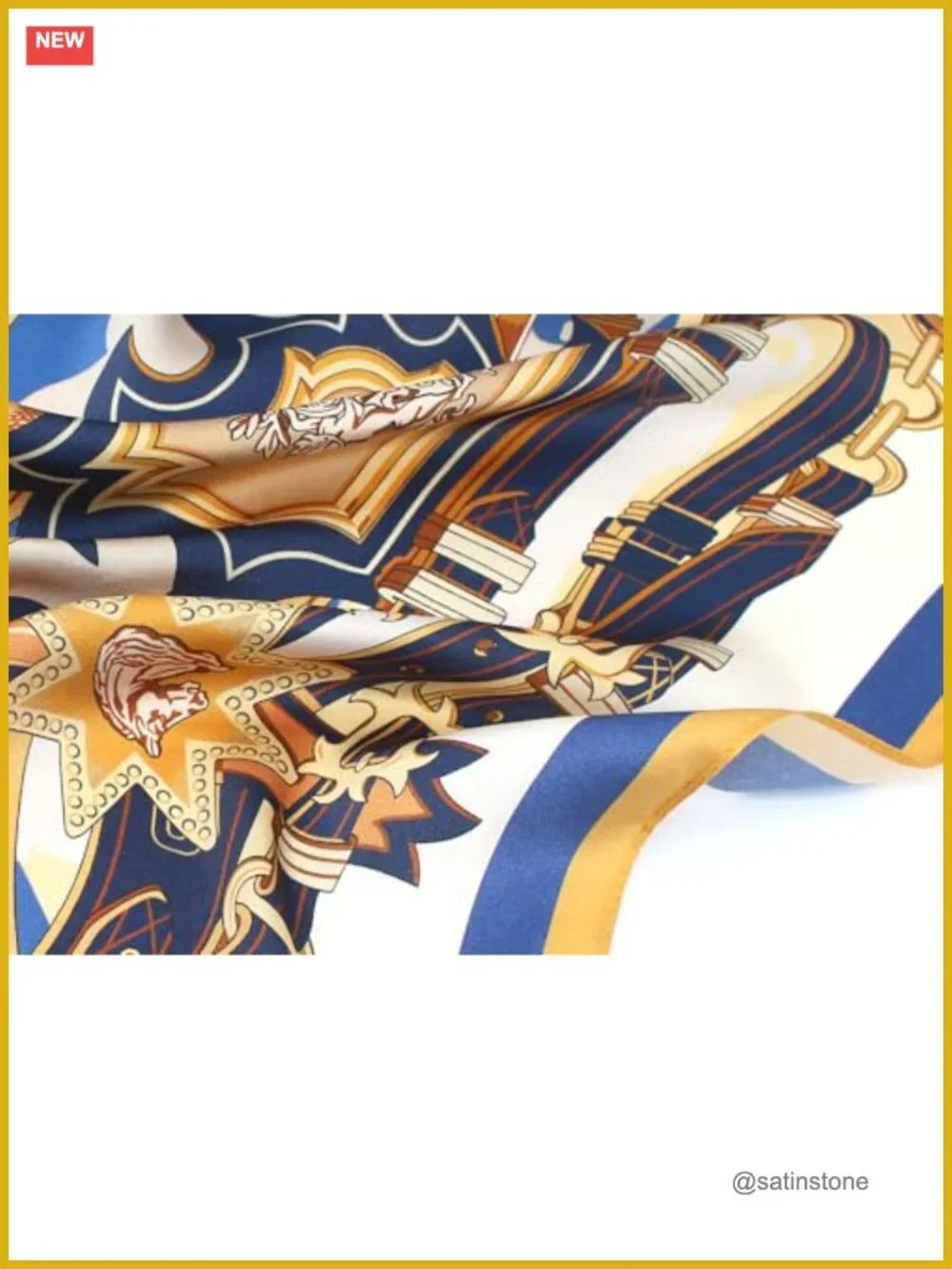 100% Mulberry Silk Scarf 35x35 Square Hair Wrap Gift